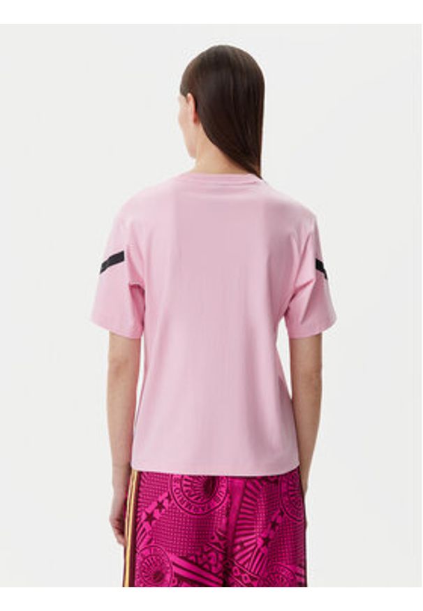 Adidas - adidas T-Shirt Z.N.E. JC5401 Różowy Regular Fit. Kolor: różowy. Materiał: bawełna