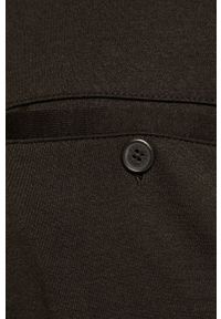 Armani Exchange - Spodnie 8NZP91.Z9N1Z. Kolor: czarny. Materiał: dzianina #2