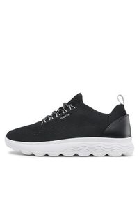 Geox Sneakersy U Spherica A U15BYA 0006K C9999 Czarny. Kolor: czarny. Materiał: materiał #6