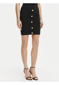 Marciano Guess Spódnica mini G6GD09 Z0628 Czarny Classic Fit. Kolor: czarny. Materiał: poliamid #1