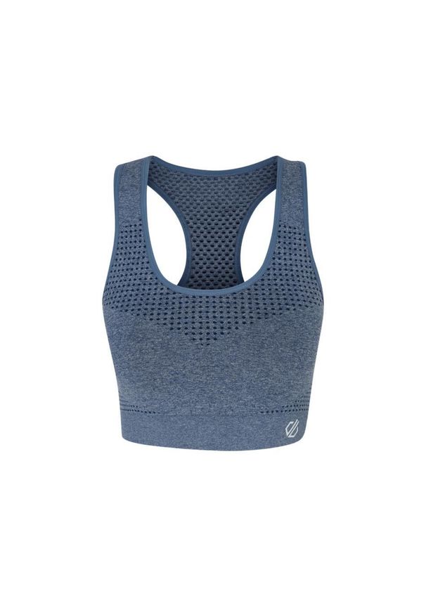 DARE 2B - Biustonosz dla kobiet Dare 2B Don't Sweat It II. Kolor: niebieski, szary, wielokolorowy. Sport: fitness