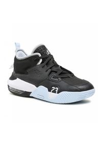 Buty Nike Jordan Stay Loyal 2 M DQ8401-014 czarne. Kolor: czarny. Materiał: materiał, skóra. Szerokość cholewki: normalna #6