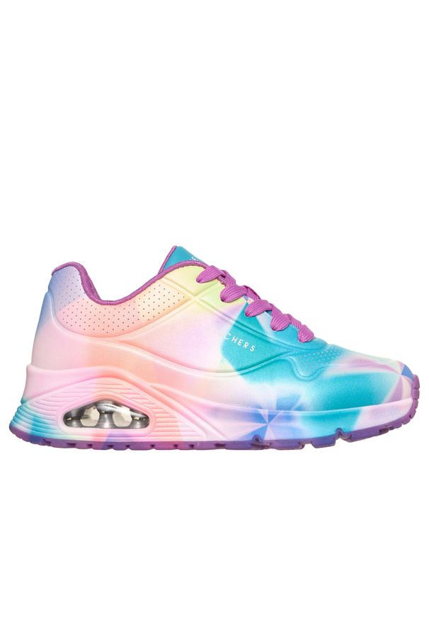 skechers - Sneakersy dziewczęce Skechers Uno Gen1 Prism Burst. Kolor: wielokolorowy. Model: Skechers Sport. Sport: turystyka piesza