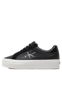 Calvin Klein Jeans Sneakersy Bold Vulc Flatf Low Mix Ml Mtr YW0YW01492 Czarny. Kolor: czarny #6