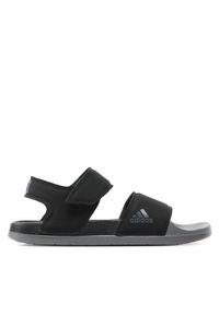 Adidas - adidas Sandały Adilette Sandals HP3007 Czarny. Kolor: czarny. Materiał: syntetyk