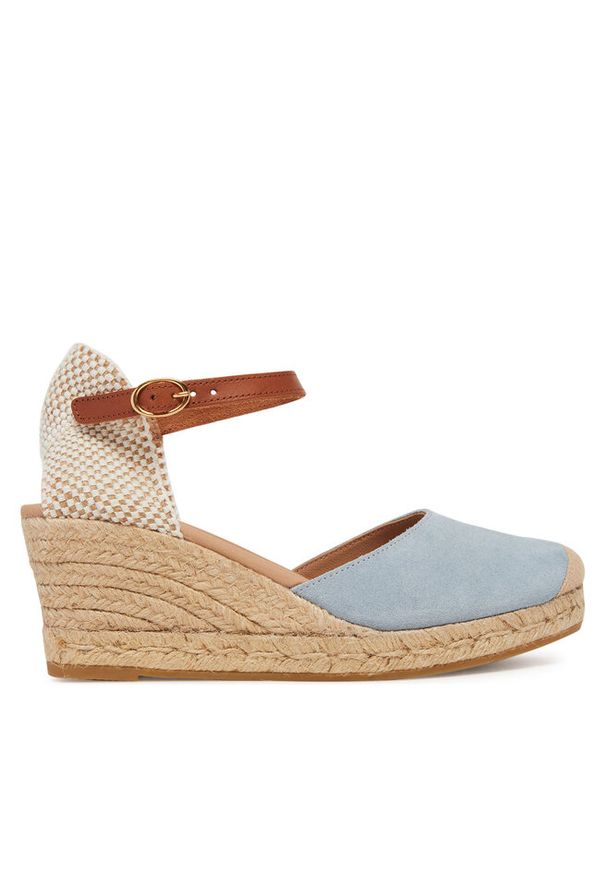 Espadryle Genuins. Kolor: niebieski