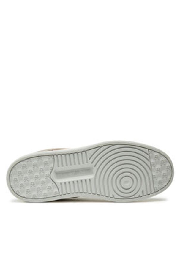 Calvin Klein Jeans Sneakersy Basket Cupsole Low Ml Mix YW0YW01579 Szary. Kolor: szary. Materiał: skóra
