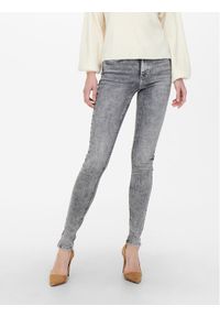 only - ONLY Jeansy 15245366 Szary Skinny Fit. Kolor: szary #1