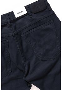 Wrangler - WRANGLER SPODNIE MĘSKIE LARSTON NAVY WASHED W18SHD49I. Materiał: materiał #6