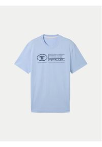 Tom Tailor T-Shirt 1035611 Niebieski Regular Fit. Kolor: niebieski. Materiał: bawełna #4