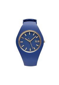 Ice Watch - Ice-Watch Zegarek Glam Brushed 20544 Granatowy. Kolor: niebieski