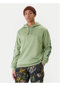 DC Shoes Bluza Dryden ADYFT03440 Zielony Regular Fit. Kolor: zielony. Materiał: syntetyk #6
