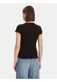 Armani Exchange T-Shirt 8NYT81 YJG3Z 52AK Czarny Regular Fit. Kolor: czarny. Materiał: bawełna #3
