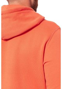 Wrangler - WRANGLER BLUZA LOGO HOODIE GLOW ORANGE W6527HY48. Typ kołnierza: kaptur #3