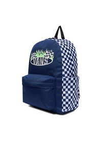 Vans Plecak C-OLD SKOOL GROM BACKPACK VN000H56FOB Granatowy. Kolor: niebieski. Materiał: materiał #2