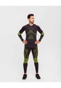 X-Bionic - Koszulka X-BIONIC ENERGY ACCUMULATOR 4.0. Kolor: zielony, szary, wielokolorowy