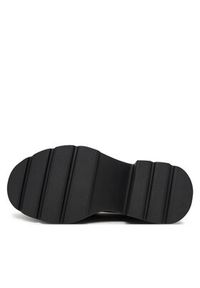 DeeZee Loafersy ST0242613-1 Czarny. Kolor: czarny. Materiał: syntetyk, materiał