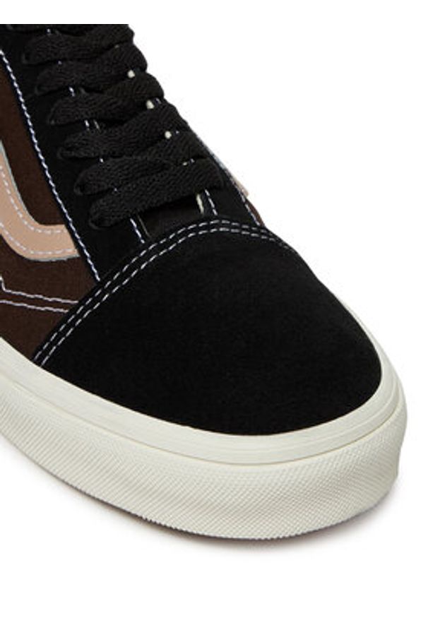 Vans Tenisówki Old Skool VN000D7ZYS81 Czarny. Kolor: czarny. Materiał: materiał