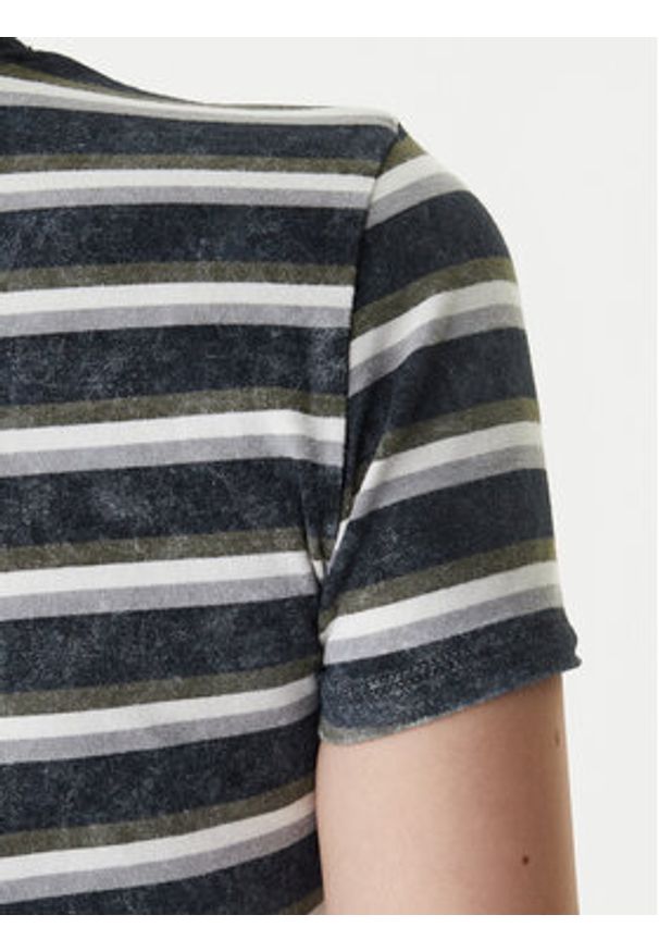 Guess T-Shirt W6RI41 J1314 Granatowy Regular Fit. Kolor: niebieski. Materiał: bawełna