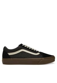 Vans Tenisówki Old Skool VN0A2Z42BMA1 Czarny. Kolor: czarny. Materiał: skóra, zamsz