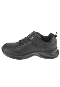 skechers - Buty sportowe Sneakersy chłopięce, Dynamatic - Textbook. Kolor: czarny. Sport: turystyka piesza