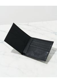 Philipp Plein - PHILIPP PLEIN - Czarny portfel z logo Iconic. Kolor: czarny