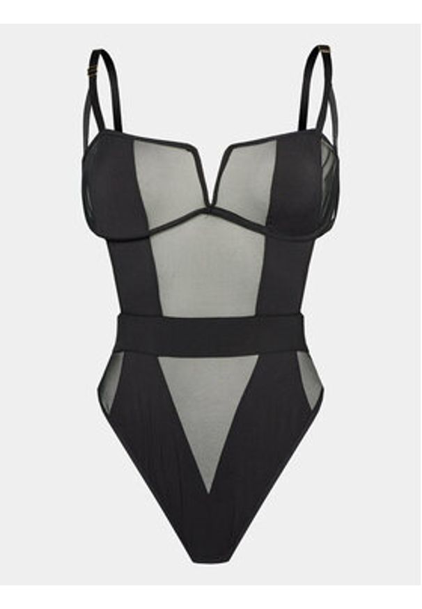 Bluebella Body Orla 41582 Czarny. Kolor: czarny. Materiał: syntetyk