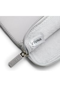 Etui Trunk Neoprene Sleeve do MacBook 14'' (silver cloud). Materiał: nylon. Styl: elegancki, casual #4