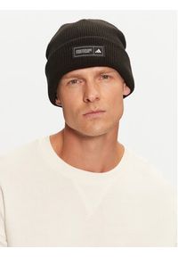 Adidas - adidas Czapka Essentials Cuffed Beanie IT4633 Czarny. Kolor: czarny. Materiał: bawełna, materiał