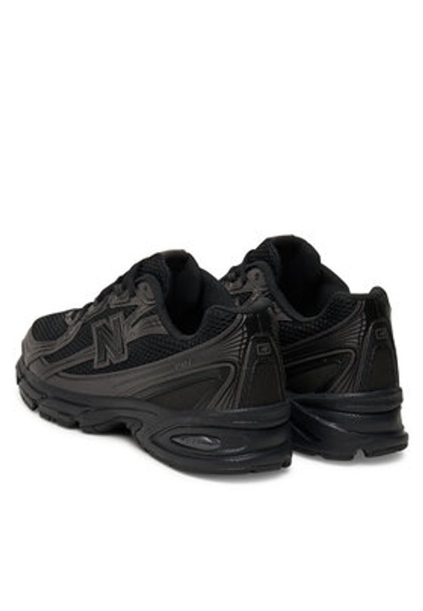 New Balance Sneakersy U740BO2 M Czarny. Kolor: czarny. Materiał: skóra