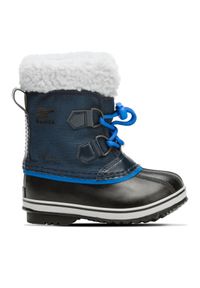 sorel - Śniegowce Sorel. Kolor: niebieski. Materiał: nylon #1