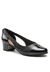 Lasocki Czółenka WB-3064-07 Czarny. Kolor: czarny. Materiał: skóra #4