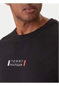TOMMY HILFIGER - Tommy Hilfiger T-Shirt Brand Love MW0MW41453 Czarny Regular Fit. Kolor: czarny. Materiał: bawełna #2
