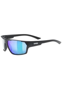 Okulary sportowe Uvex Sportstyle 233 P. Kolor: czarny. Sport: turystyka piesza #1