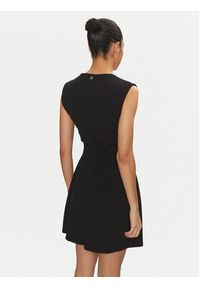 Imperial Sukienka koktajlowa AFAGIAW Czarny Slim Fit. Kolor: czarny. Materiał: syntetyk. Styl: wizytowy