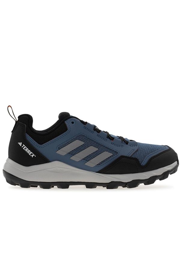 Adidas - Buty męskie adidas Tracerocker 2.0 IF2583 - niebieskie. Kolor: niebieski. Materiał: syntetyk. Szerokość cholewki: normalna. Sport: bieganie, fitness