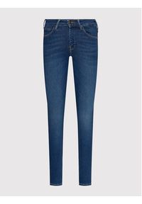 Lee Jeansy Forever L32SOVPE 112318860 Niebieski Skinny Fit. Kolor: niebieski