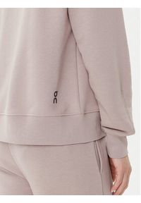 On Bluza Club Hoodie 1WE1004 Beżowy Relaxed Fit. Kolor: beżowy. Materiał: bawełna #5