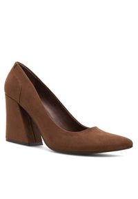 Nine West Czółenka KALILA 13196G Brązowy. Kolor: brązowy. Materiał: materiał #2