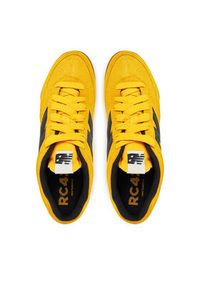 New Balance Sneakersy URC42BC Żółty. Kolor: żółty. Materiał: zamsz, skóra #3