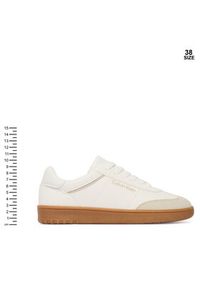 Calvin Klein Sneakersy Low Cut Lace-Up Sneaker V3X9-83159-1269 D Biały. Kolor: biały. Materiał: skóra #6