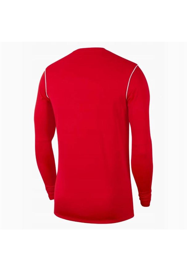 Nike - Męska Bluza Park 20 Z Okrągłym Dekoltem. Kolor: czerwony