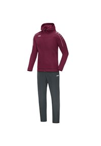 Dres Jako Classico. Kolor: czerwony, brązowy, wielokolorowy. Materiał: dresówka. Sport: fitness, piłka nożna #1