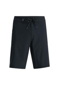 Quiksilver - Spodenki boardshort dla Mężczyzn SURFSILK KAIMANA 20". Kolor: czarny. Materiał: poliester, materiał, elastan #1