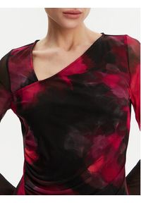 DKNY Sukienka koktajlowa DD4KU42A Czarny Slim Fit. Kolor: czarny. Materiał: syntetyk. Styl: wizytowy #3