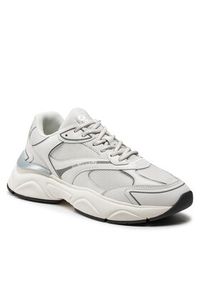 Karl Lagerfeld - KARL LAGERFELD Sneakersy KL56524 Biały. Kolor: biały. Materiał: materiał #3