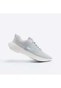 KALENJI - Buty do biegania damskie Kiprun Jogflow 100.1. Kolor: szary, biały, wielokolorowy. Materiał: kauczuk. Sport: bieganie #1