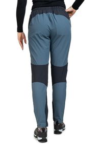 Spodnie trekkingowe damskie Rab Torque Pants. Kolor: wielokolorowy, niebieski, czarny