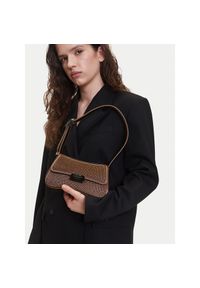 Torebka Emporio Armani. Kolor: brązowy #1