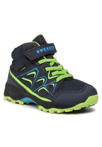 Trekkingi Everest 230036E Cobalt Blue. Kolor: niebieski. Materiał: materiał #1